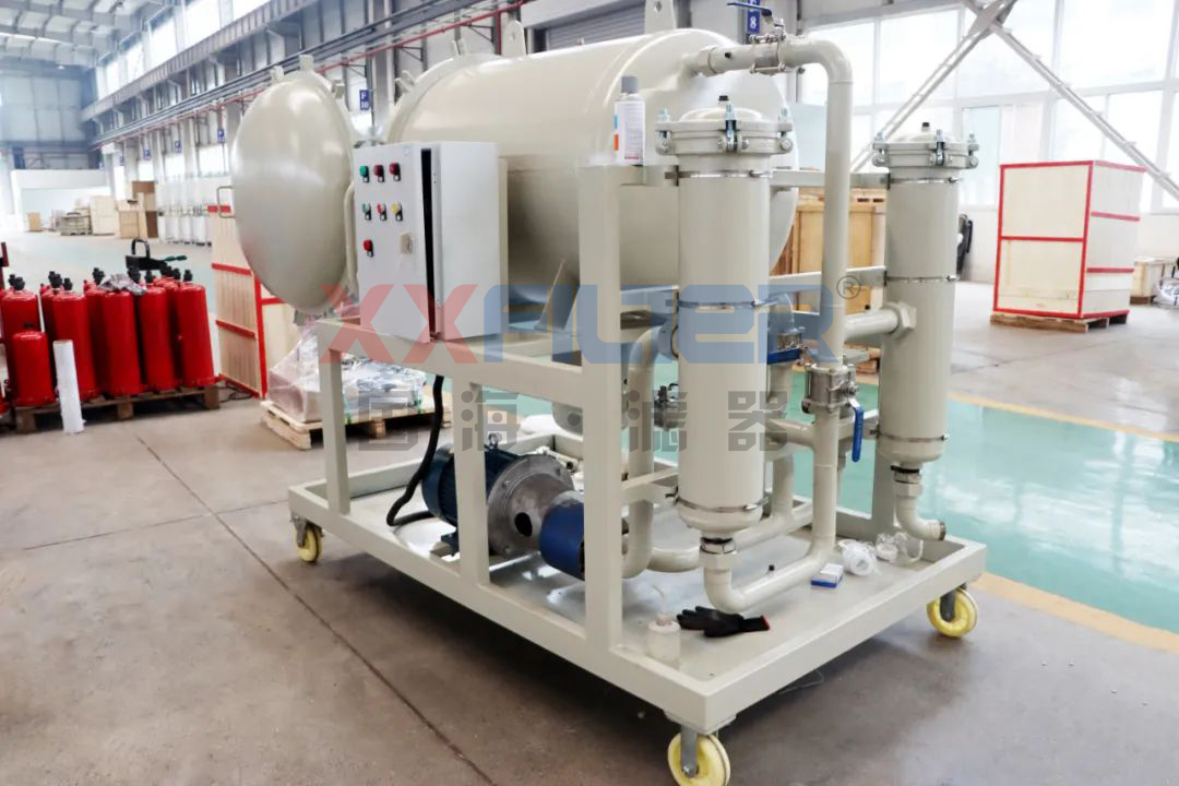油中有水怎么辦？用這款液壓油濾油機