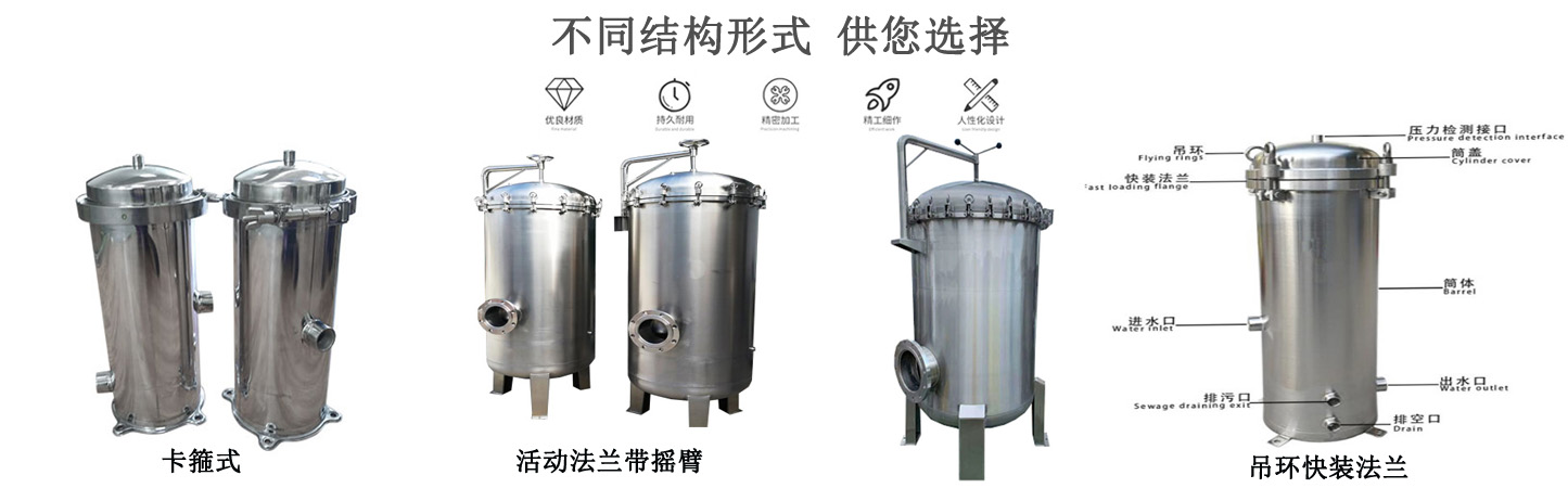 臥式大通量保安過濾器