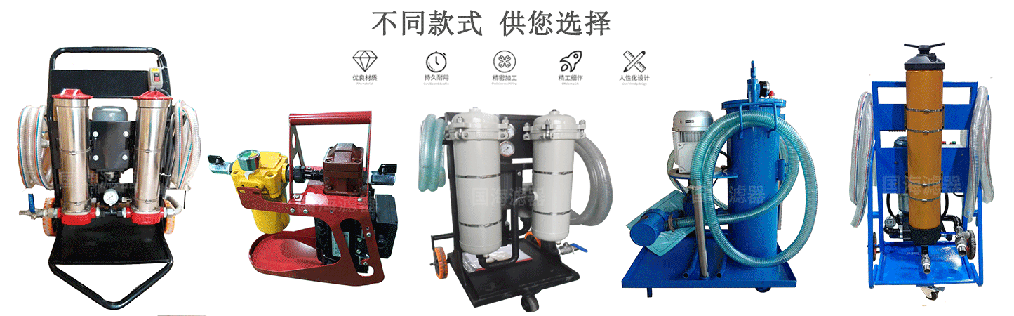 高精度便移式濾油機(jī)LYC-B